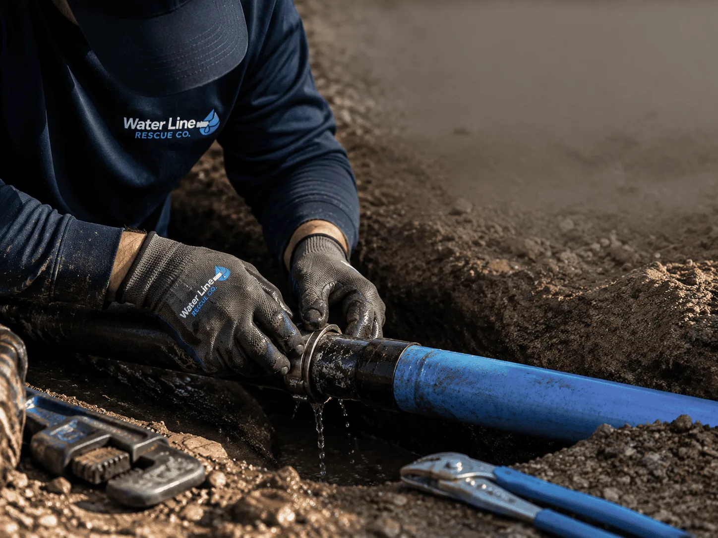 Why choose Water Line Repair in Claymont, DE